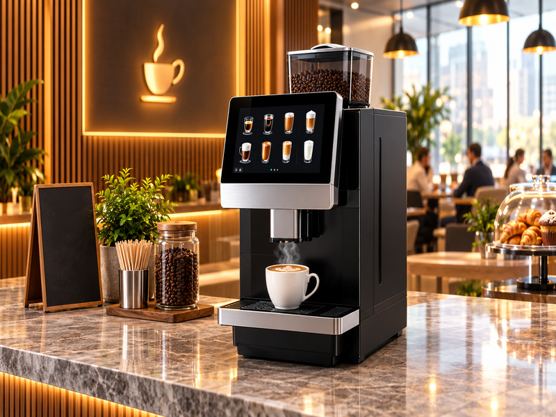 Automatic Coffee Machines in KSA