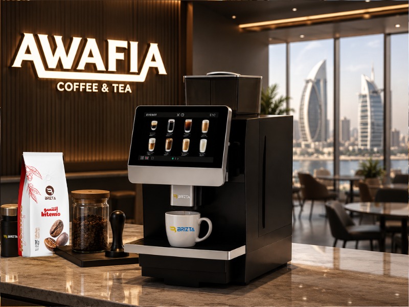 Bean to Cup Coffee Machine in Qata