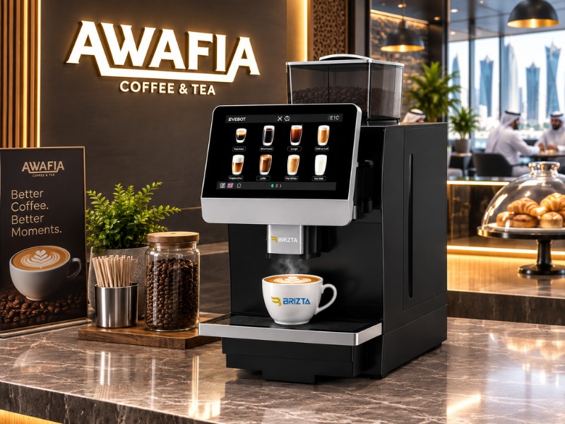 Bean to Cup Machines in Saudi Arabia