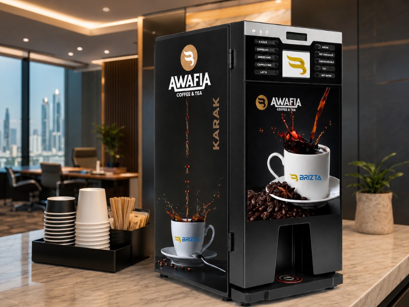 Coffee Machines in Saudi Arabia