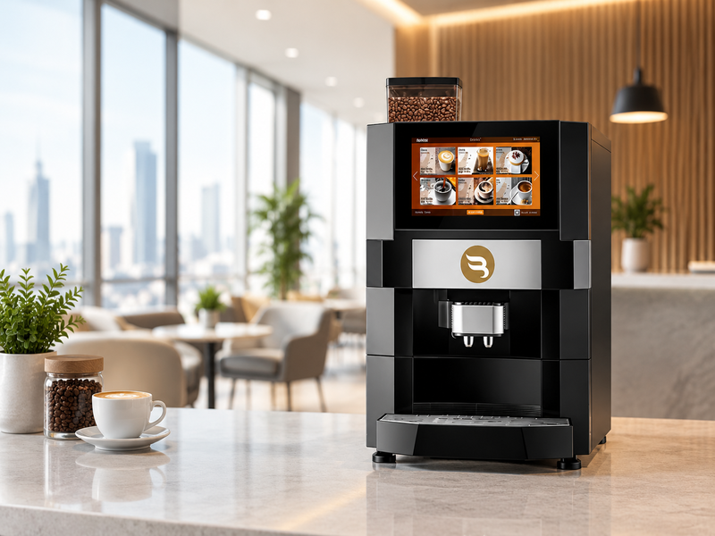 Coffee Vending Machine Rental