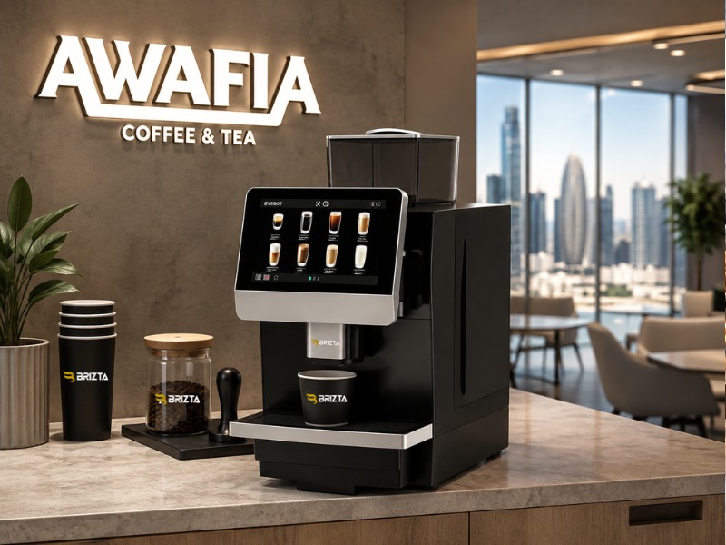 Coffee Vending Machines in Saudi Arabia