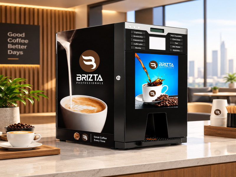 rental coffee machine for office