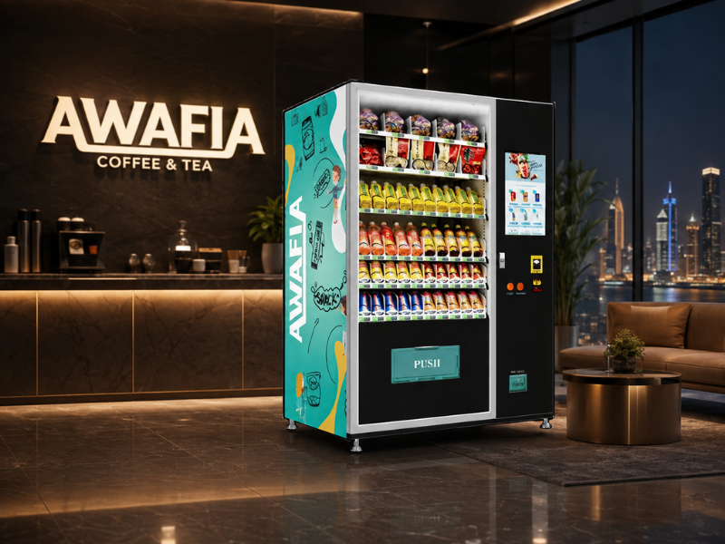 Snack Vending Machines in Qatar
