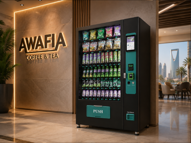 Vending Machines in Saudi Arabia