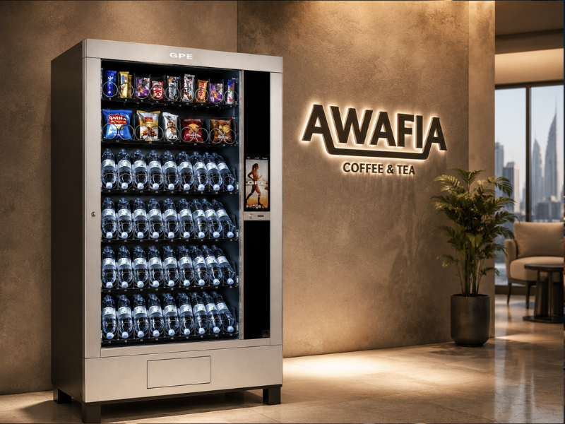 vending ingredients in Qatar