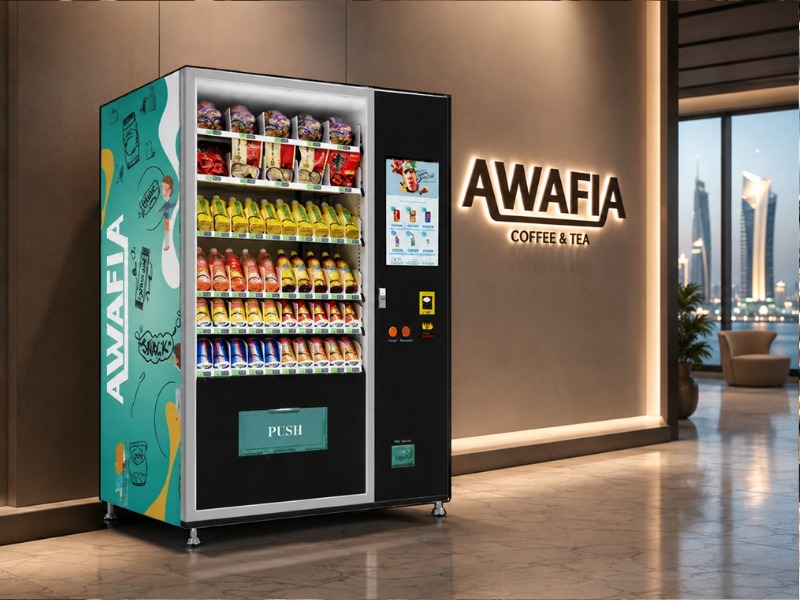 Vending Ingredients in Saudi Arabia