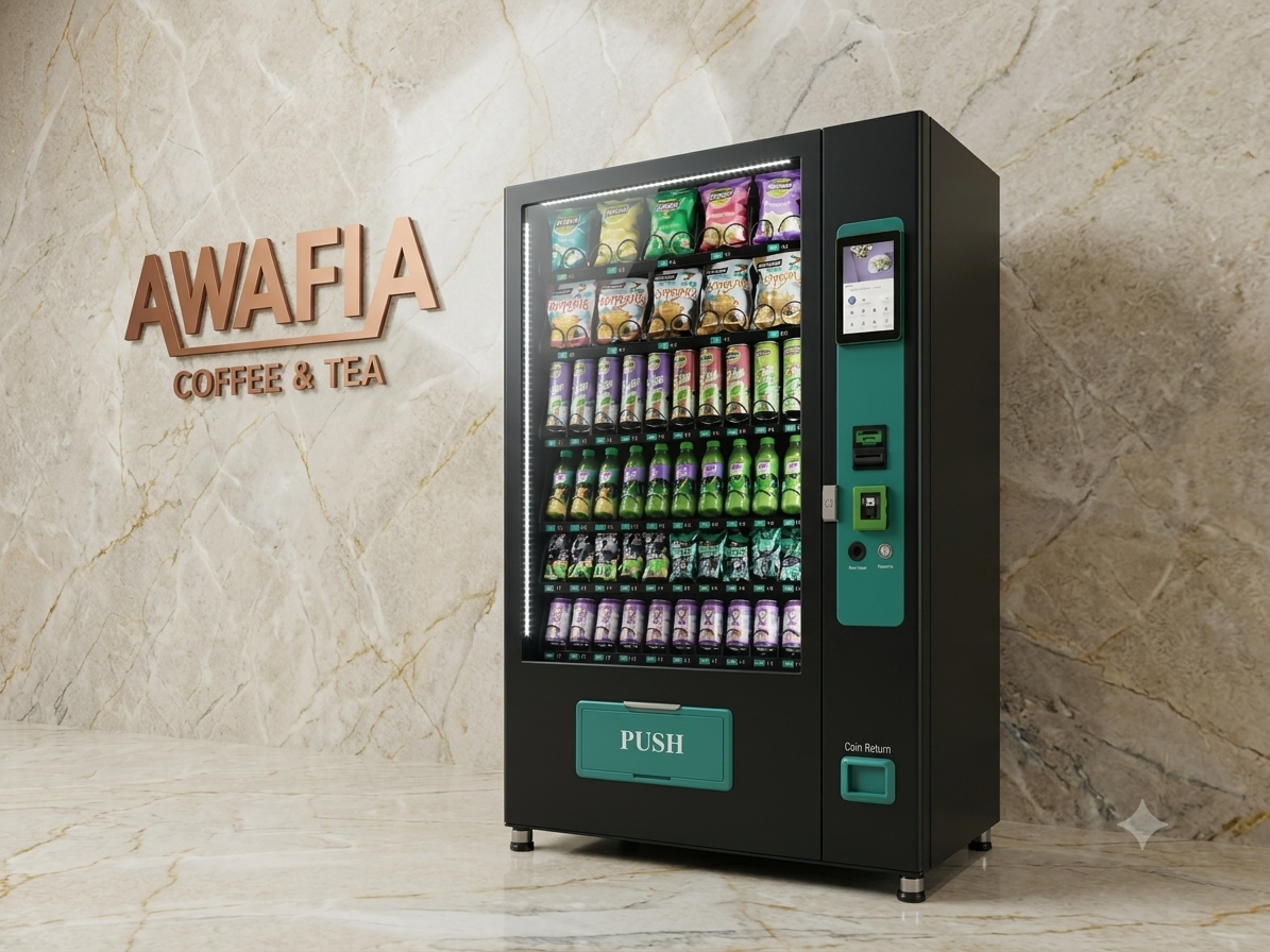Vending Machine Company  Oman