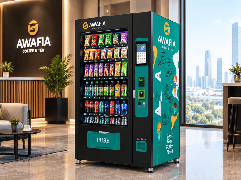 vending machine Oman