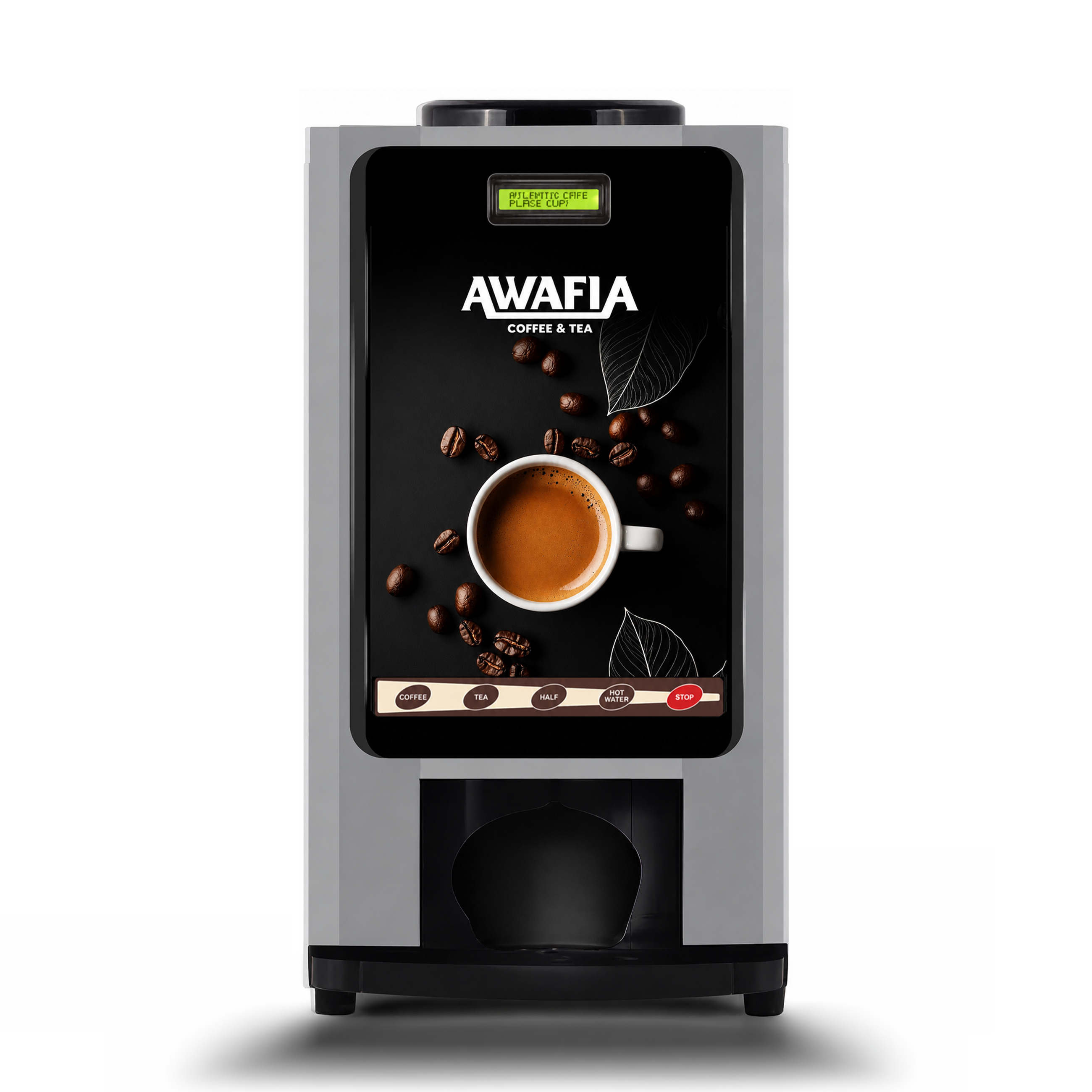Atlantic coffee vending machine from a coffee vending machine supplier for offices and commercial spaces
