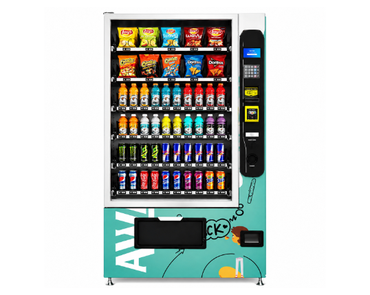 TCN 10GH5 vending machine in UAE