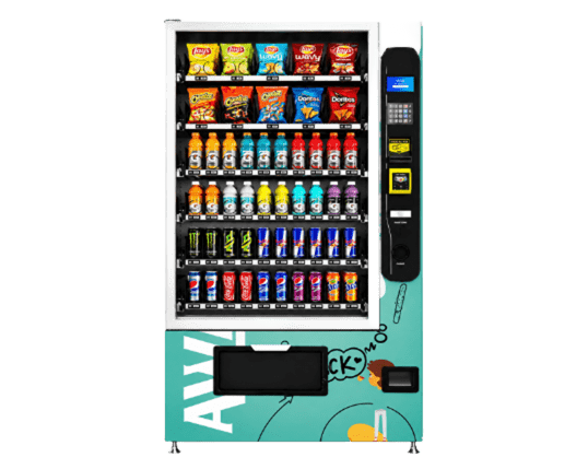 TCN 10GH5 vending machine in UAE