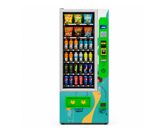 TCN 6G Vending Machine Solutions UAE