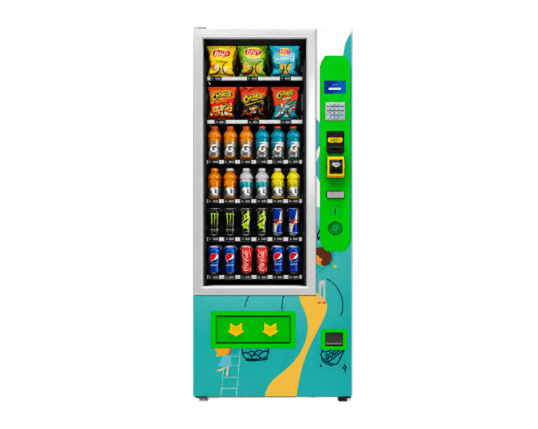 TCN 6G Vending Machine Solutions UAE