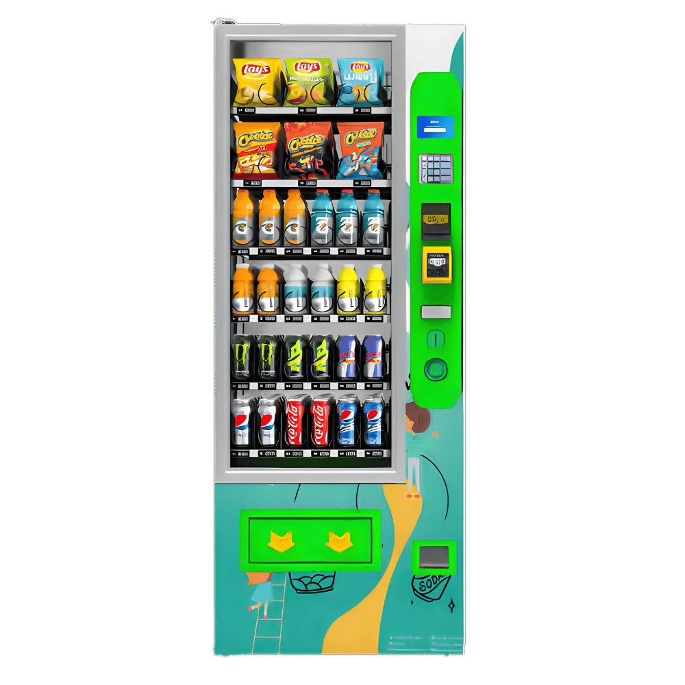 TCN 6G Vending Machine Solutions UAE