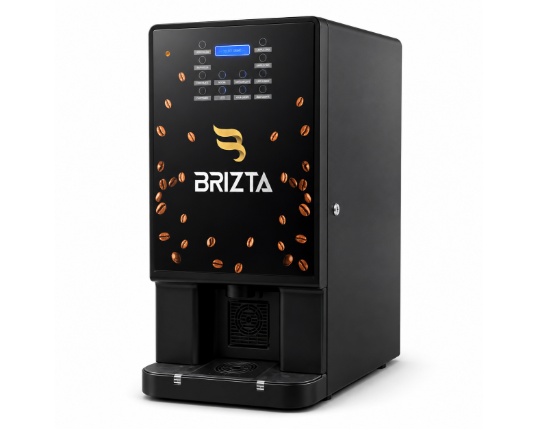 BRIZTA 4400 commercial coffee dispenser with user-friendly control panel