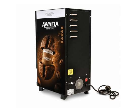 EXCELLA 2200 commercial beverage vending machine with sleek front panel