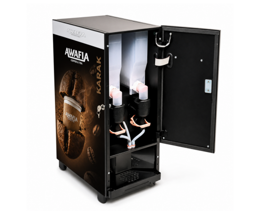 EXCELLA 2200 coffee vending machine for convenient hot beverage dispensing