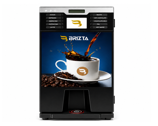 MINIFRESH 4K GD automatic coffee vending machine with digital selection panel